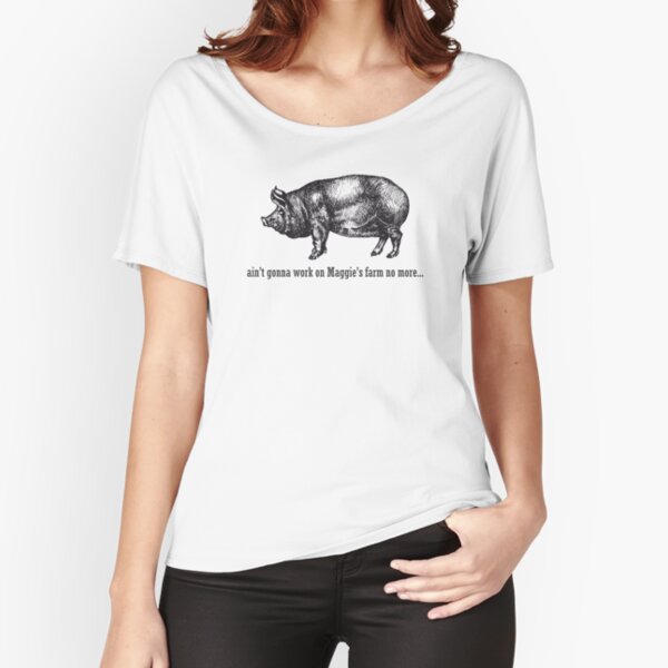 Maggie's Farm bob dylan Relaxed Fit T-Shirt