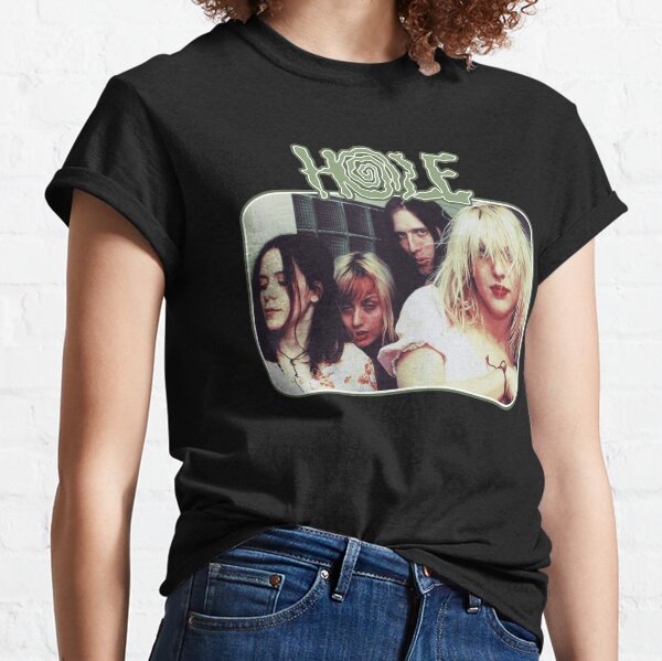 hole band shirt