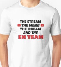 Camiseta ajustada Equipo de eh