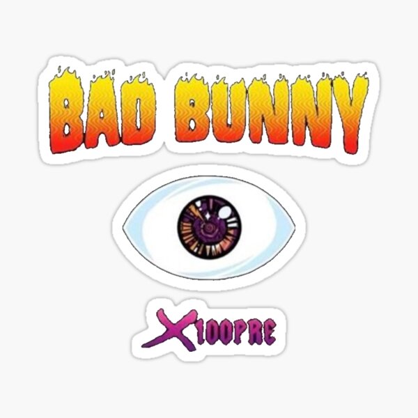 Bad Bunny Yhlqmdlg Sticker By K L0 K Redbubble