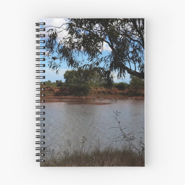 Item preview, Ashburton River at Old Onslow designed and sold by myraj.
