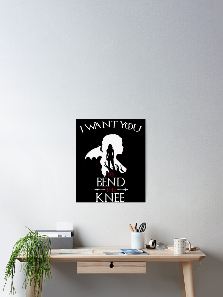 Bend The Knee Shirt King Or Queen Dragon Cosplay T Shirt