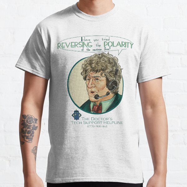 Reverse the Polarity Classic T-Shirt