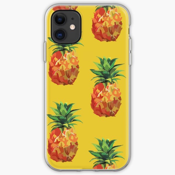 Blue Pineapple Wallpaper Iphone Case For Sale By Alexsaesthetic Redbubble