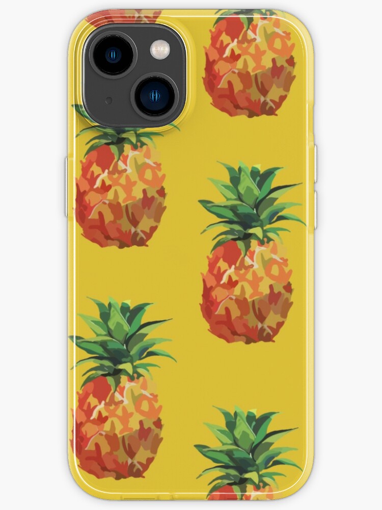 Pineapple Wallpaper Iphone Case For Sale By Alexsaesthetic Redbubble