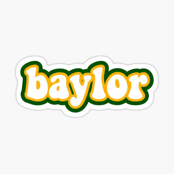 Baylor Stickers | Redbubble