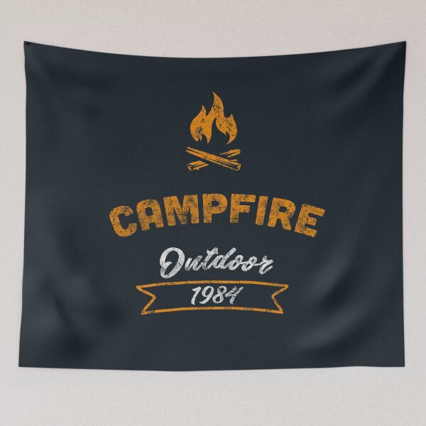 Item preview, Vintage  Camp Campfire designed and sold by vladocar.