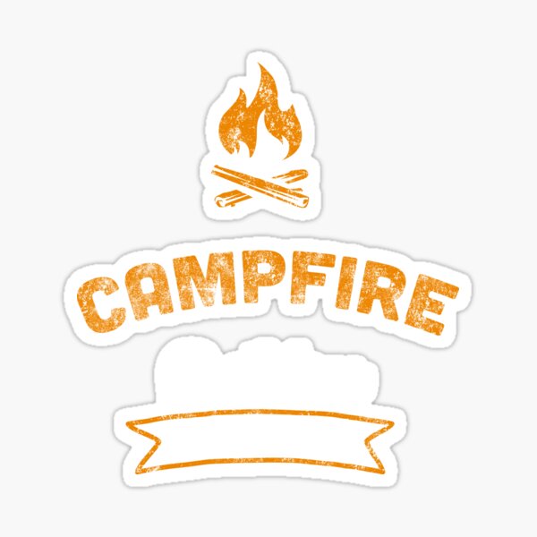 Item preview, Vintage  Camp Campfire designed and sold by vladocar.