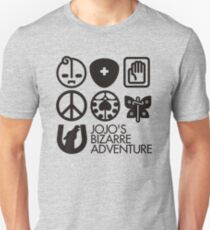 Jojo's Bizarre Adventure Symbols Unisex T-Shirt