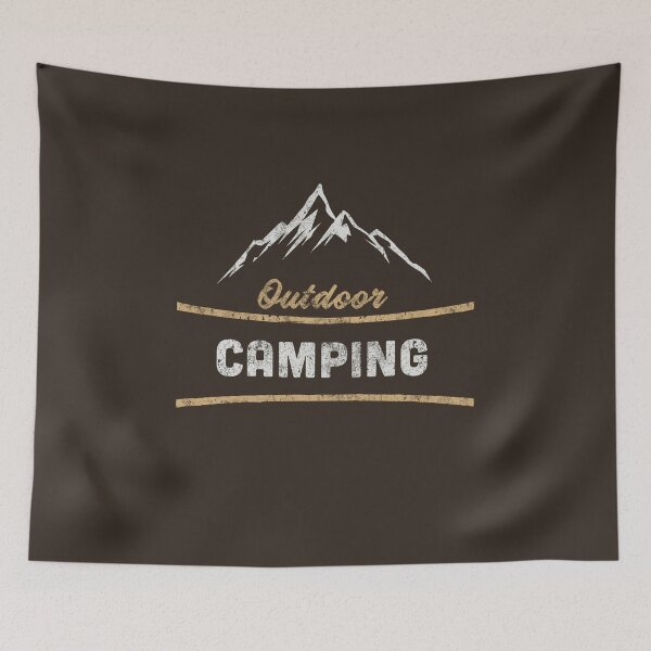 Item preview, Vintage Camp Campfire designed and sold by vladocar.