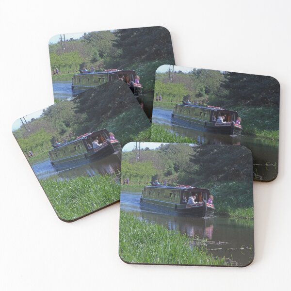Item preview, Narrow Boat on the Union Canal designed and sold by tomg.