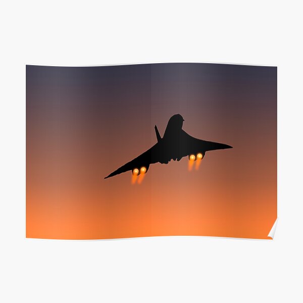 Concorde - “Afterburners” Poster
