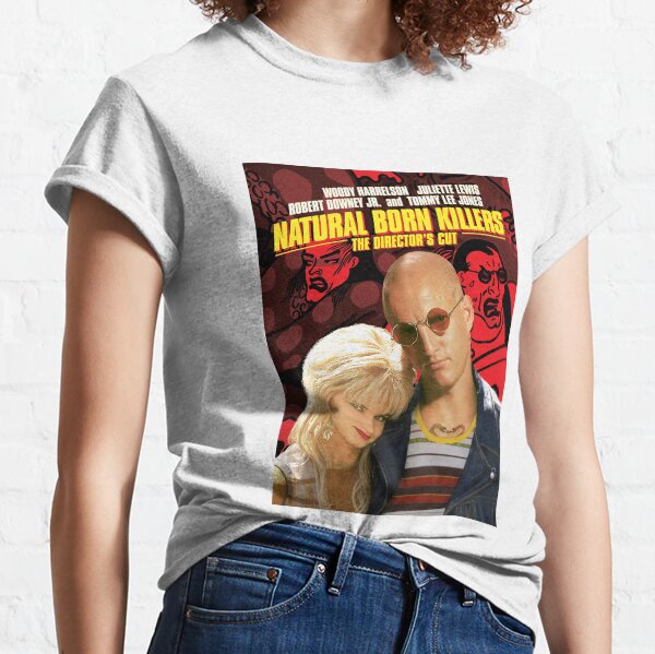 Natural born killers T shirt classic 90s movie micky mallory drugs trip