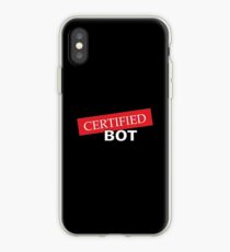 Vinilo o funda para iPhone Bot certificado