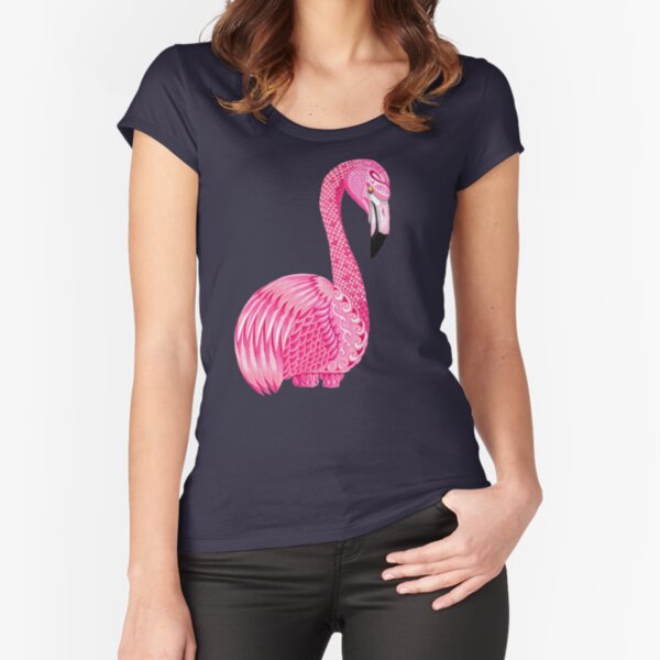 Fitted Scoop T-Shirt