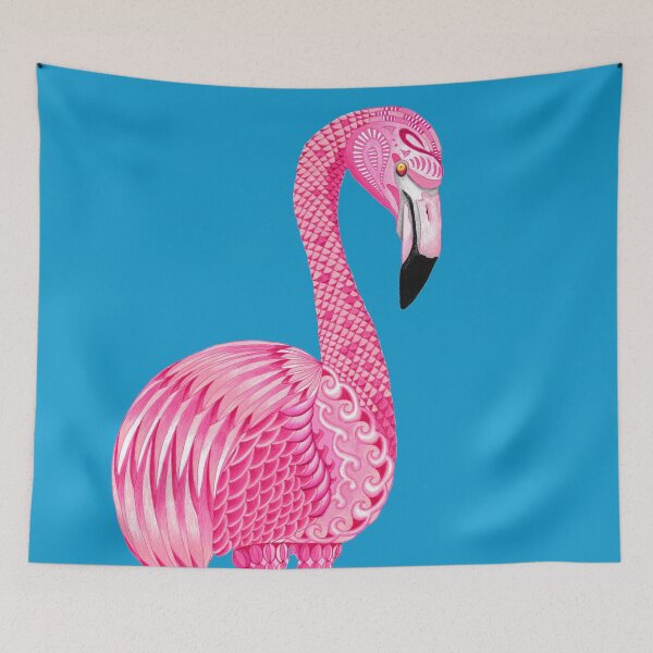 Item preview, Flamingo Totem designed and sold by Free-Spirit-Meg.