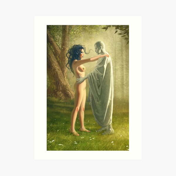 Wrath of Medusa Art Print
