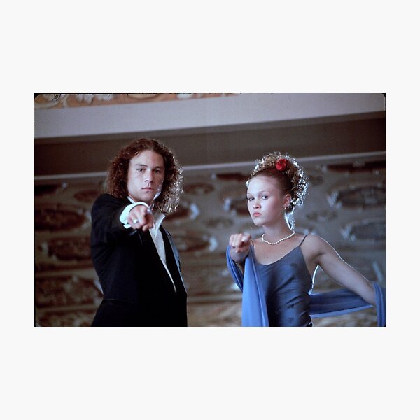 10 Things I Hate About You Photographic Print