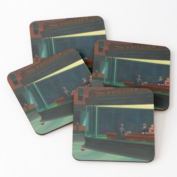 Item preview, Subtly Ruined Nighthawks - Poop designed and sold by weavernap.