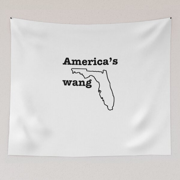 Item preview, Florida - America's Wang designed and sold by robotpoop.