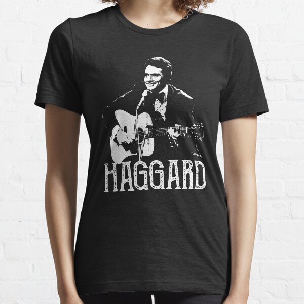 Merle Haggard - Haggard Essential T-Shirt