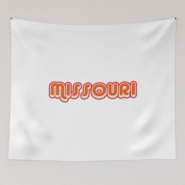 Item preview, Missouri retro 70s vintage design with shadow designed and sold by webdango.