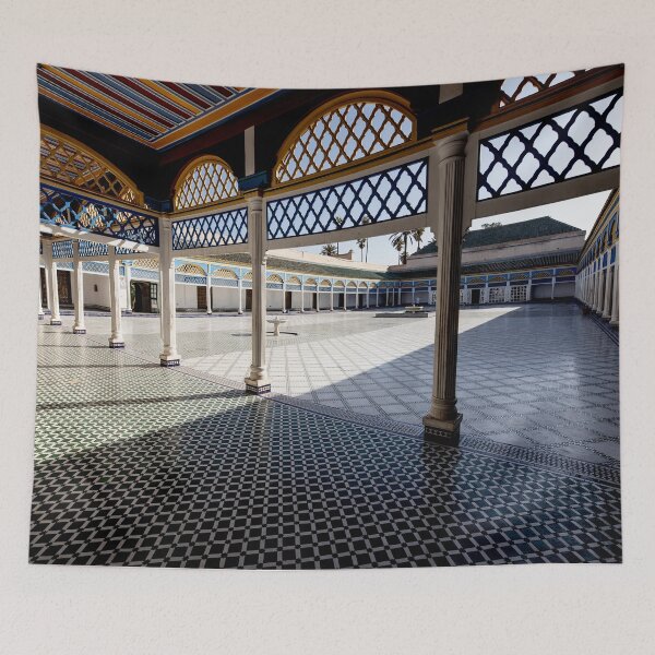 Item preview, Grand Courtyard designed and sold by Marylou Badeaux.