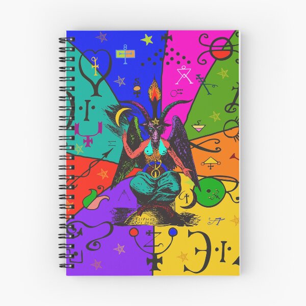 Item preview, Popart Baphomet designed and sold by LuciaS.
