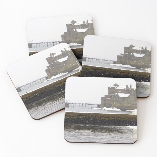 Item preview, Blackness Castle in the snow designed and sold by tomg.