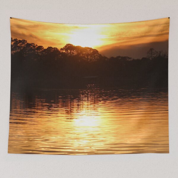 Item preview, Trout River Sunset designed and sold by Bob Hardy.