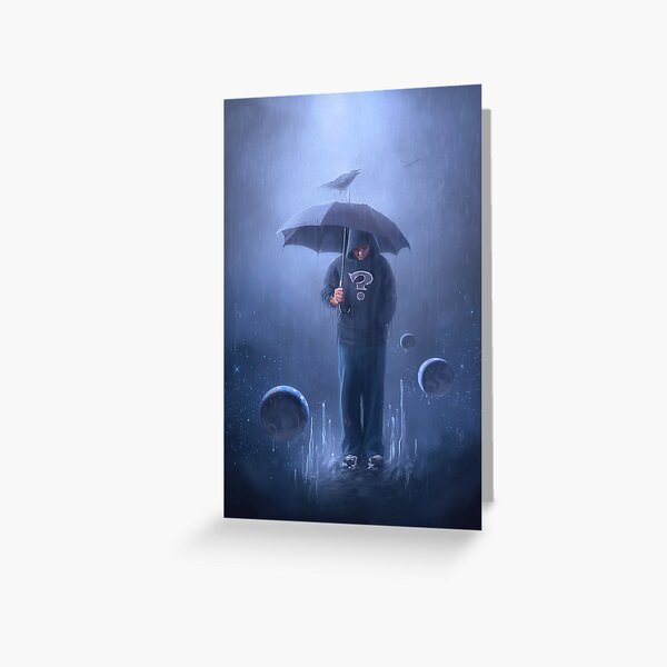 Lost Greeting Card