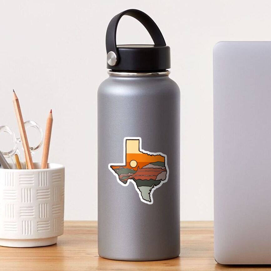 Palo Duro Sticker