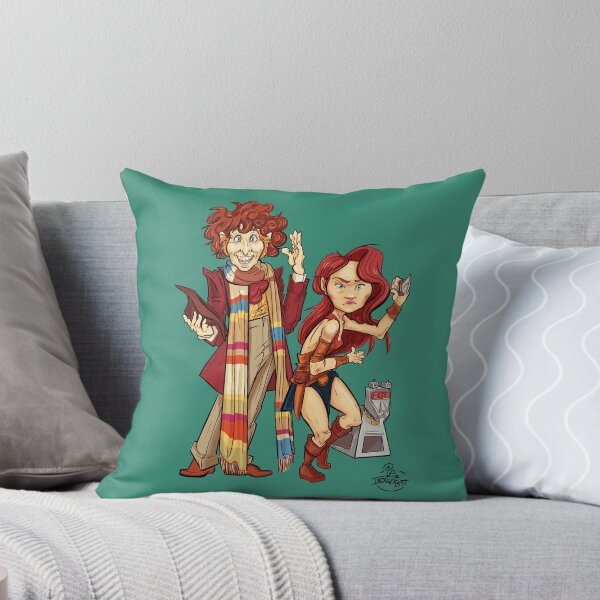 Item preview, The Doctor, The Warrior, and K-9 designed and sold by Indigo East.