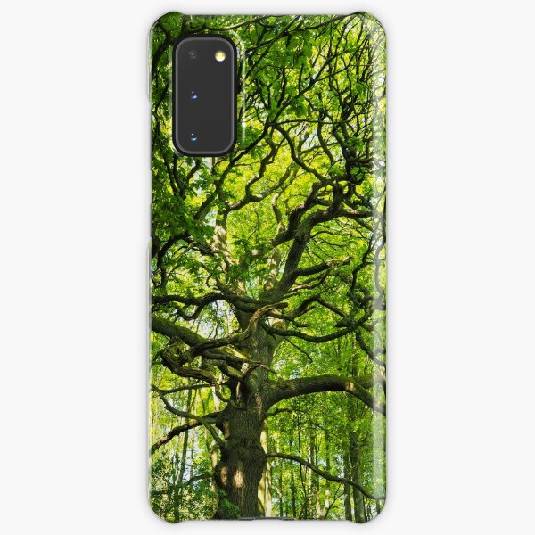 Oak tree in spring Samsung Galaxy Snap Case