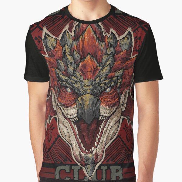 Hunting Club: Rathalos New World Graphic T-Shirt