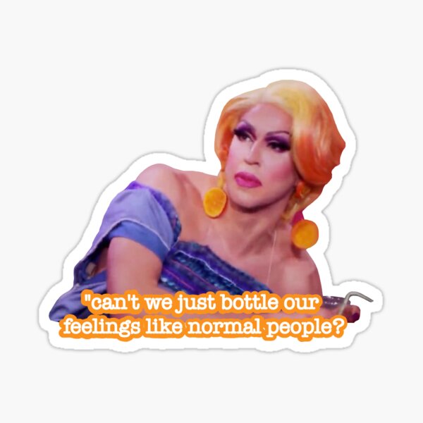 Brooke Lynn Hytes Untucked S11E06 Sticker