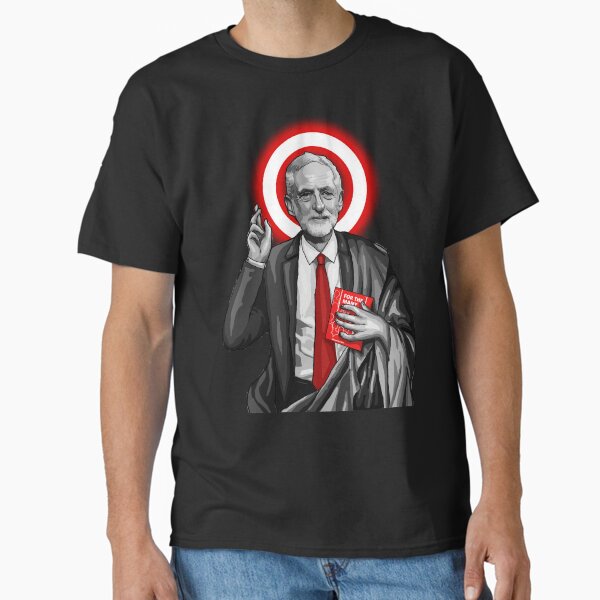 Aperçu de l'œuvre Saint Jeremy Corbyn créée et vendue par Clara Cosh-Escott.
