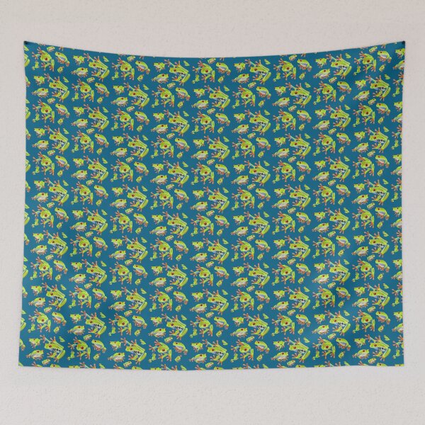 Item preview, Red-eyed tree frogs designed and sold by crimsaros.