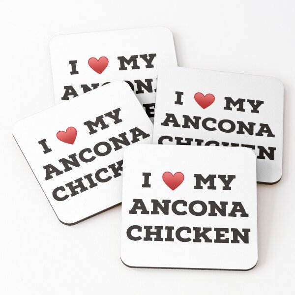 Item preview, I Love My Ancona Chicken designed and sold by Yviemakes.