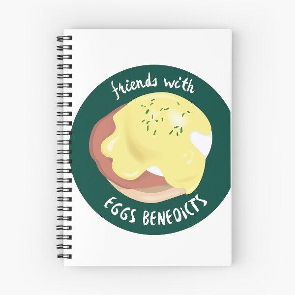 Item preview, Friends with Eggs Benedicts designed and sold by Natalie Fabbri.