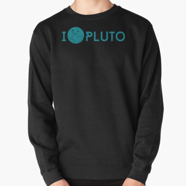 I <3 Pluto (tanktop) Pullover Sweatshirt