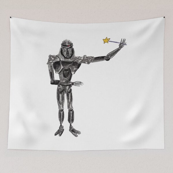 Item preview, Cute Cylon with a Wand designed and sold by keyanna.