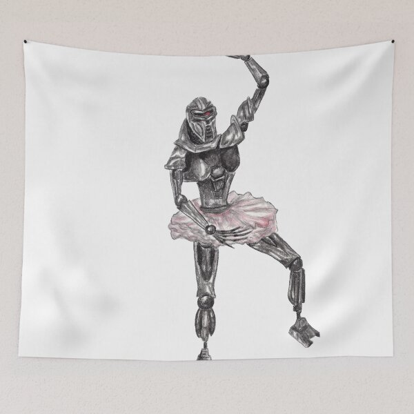 Item preview, Cute Cylon Ballerina designed and sold by keyanna.