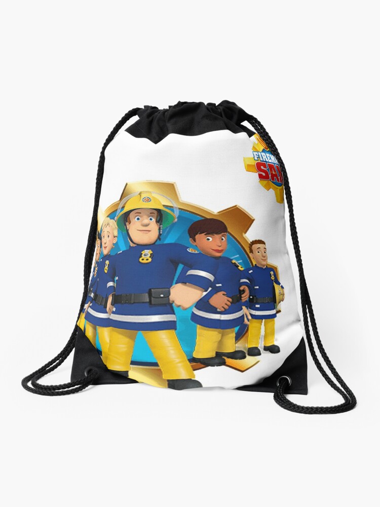 fireman sam suitcase