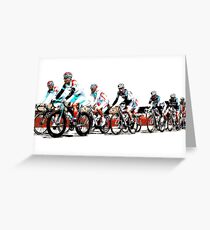 Giro d'Italia 2010 Greeting Card
