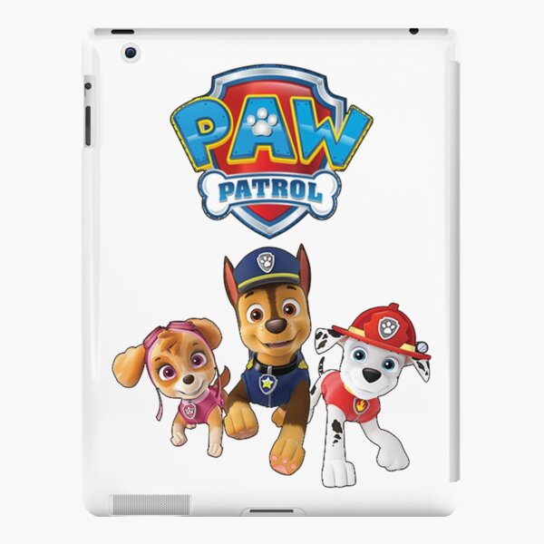 Patrol Merchandise!" iPad Case & Skin | Redbubble