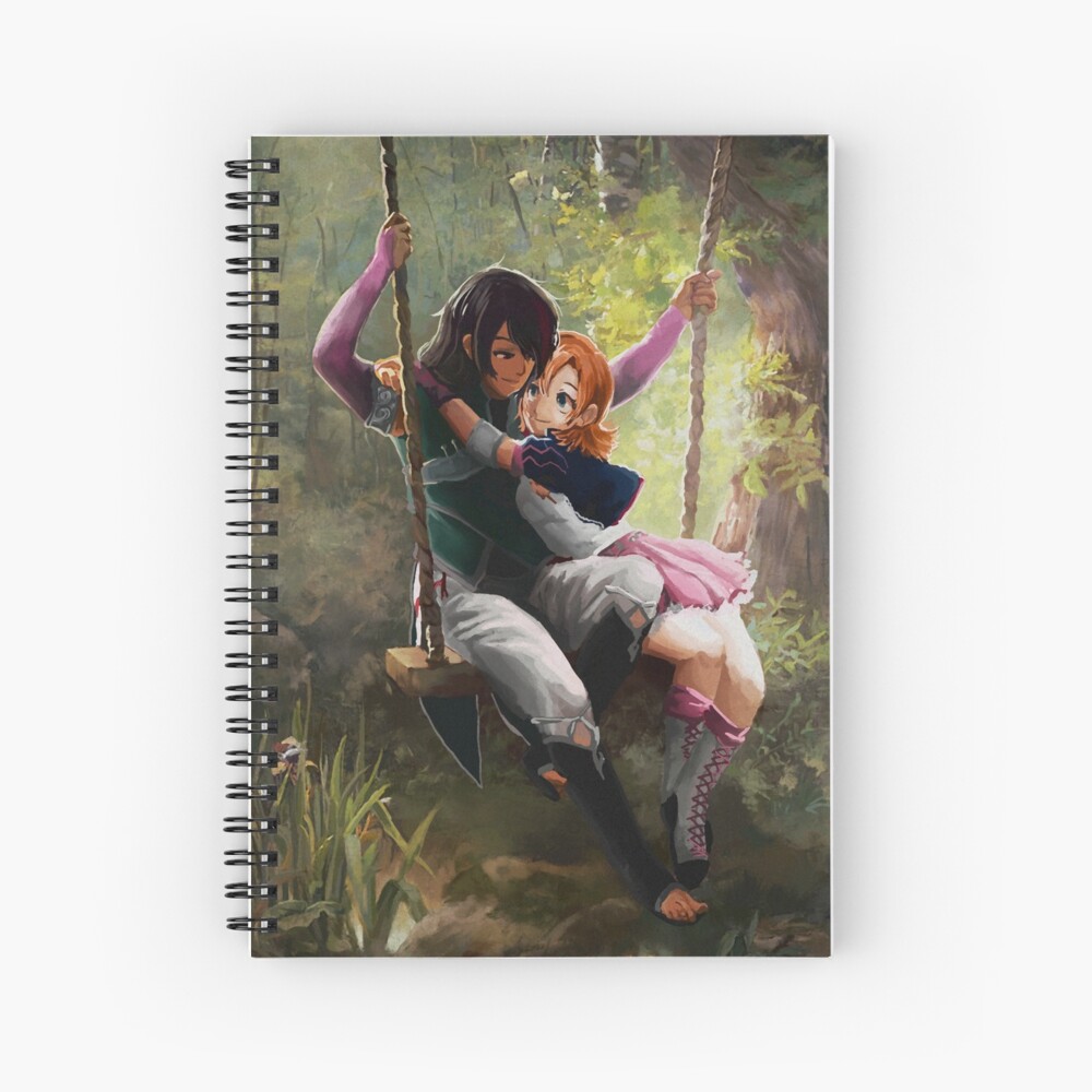 Renora Springtime Spiral Notebook For Sale By Mikururun Redbubble 7197