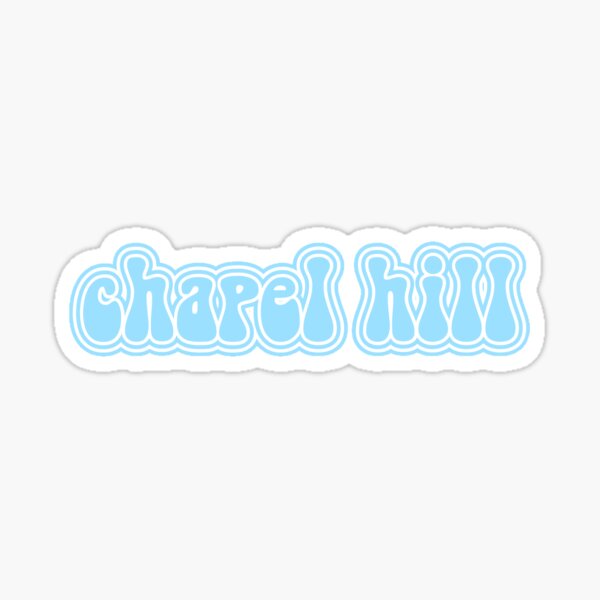 Unc Chapel Hill Stickers | Redbubble