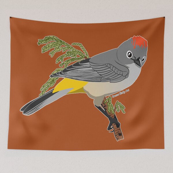 Item preview, Colima Warbler designed and sold by BennuBirdy.