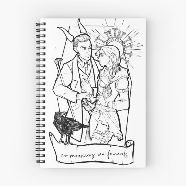 Item preview, Sinner & Saint- B & W designed and sold by ratgirlstudios.